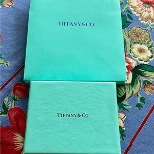 Tiffany & Co. Jewelry Box & Gift Bag